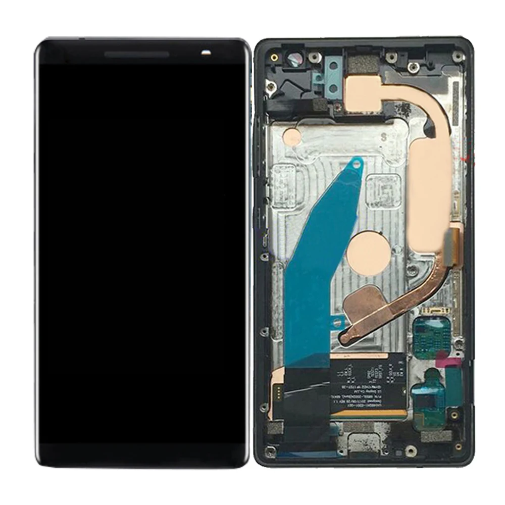 5," Дисплей для Nokia 8 Sirocco N8s TA-1005 TA-1042 ЖК-дисплей сенсорный экран дигитайзер Замена с рамкой