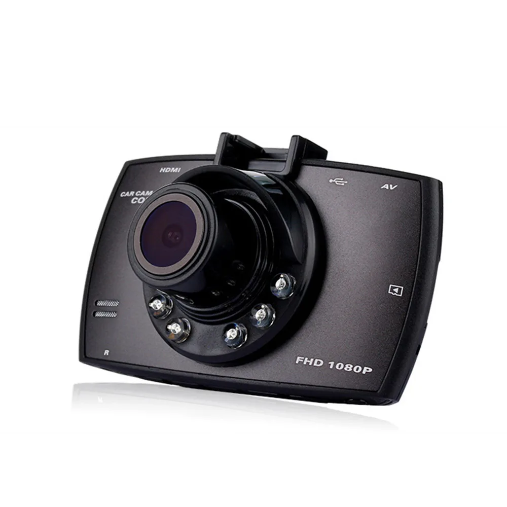 Автомобильная камера G30 2," Full HD 1080P Автомобильный видеорегистратор Dash Cam 120 градусов широкий угол обнаружения движения ночное видение g-сенсор