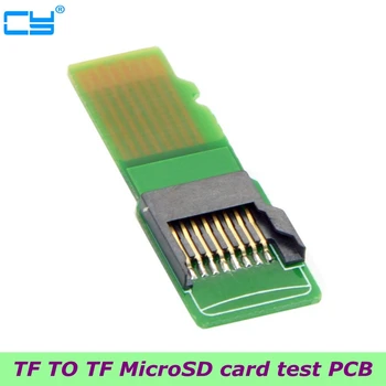 

CY Micro SD TF Memory Card Kit Male to Female Extension Adapter Extender Test Tools PCBA