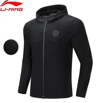 

Li-Ning Men Wade Sports Windbreakers WARM SHELL Winter Fleece AT PROOF SMART LiNing li ning Waterproof Coats AFDP503 MWF407