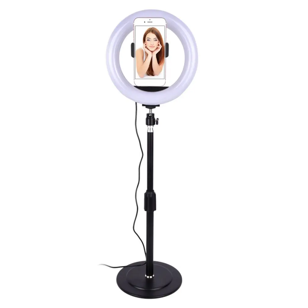 Professional Phtography Light Dimmable LED Studio Camera Ring Light Photo Phone Video Lamp Selfie Mount