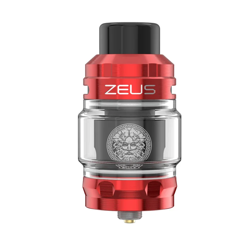 Электронная сигарета Geekvape Zeus sub ohm бак 2 мл/5 мл vape атомайзер сетка катушка и 810
