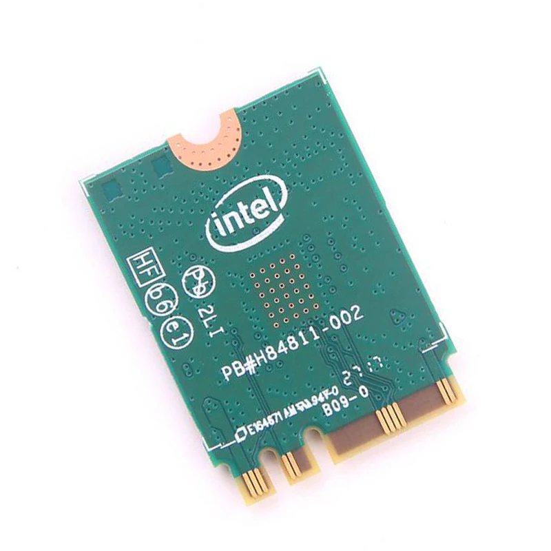 Двухдиапазонный беспроводной мини Wlan для Intel 3168 AC 3168NGW NGFF M.2 802.11ac Wifi Bluetooth 4,2 карта 2,4G 5 ГГц сетевой Wi-Fi адаптер