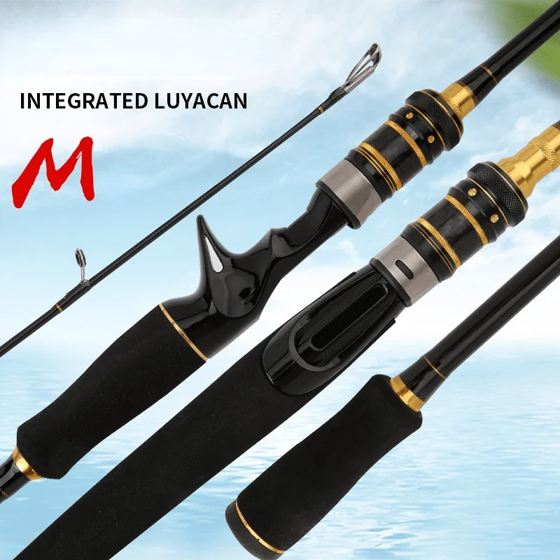 Fishing Rod Spinning Lure Wt.10-30g Line Wt.8-15LB Carbon Spinning Fishing  Baitcasting Rod Travel Lure Casting Rod 1.65m 1.8m