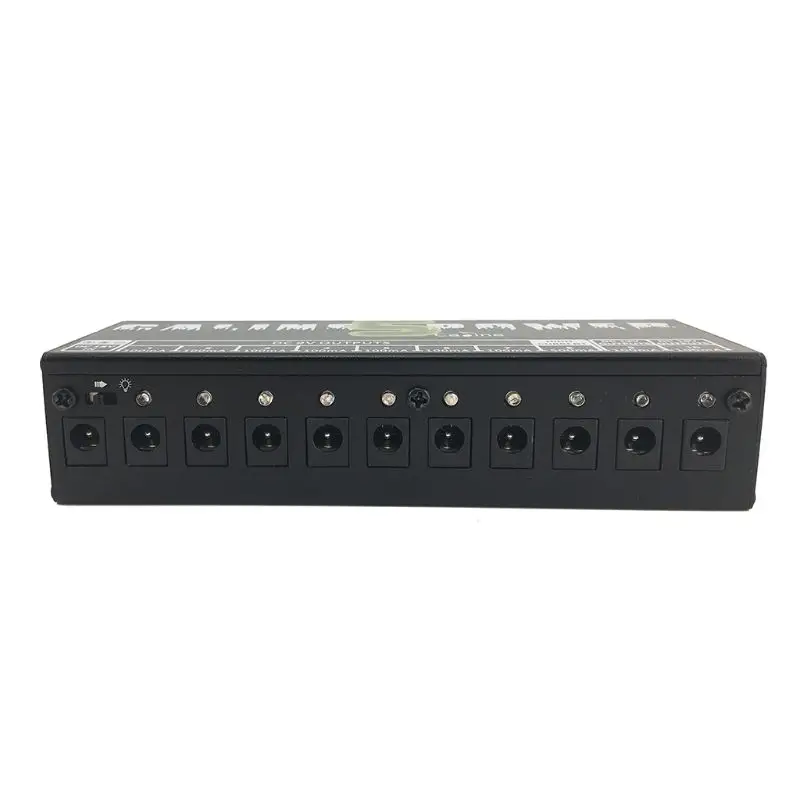 Caline CP-05 источник питания 10 выходная мощность для 9 V, 12V или 18V гитары педаль эффектов