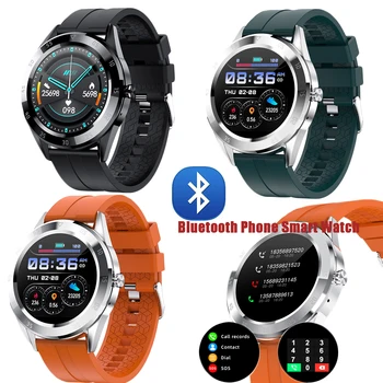 

Bluetooth Phone Smart Watch Y10 HD Round Screen 1.54 Inch, User-defined Screen IP68 Waterproof Message Synchronization Reminder