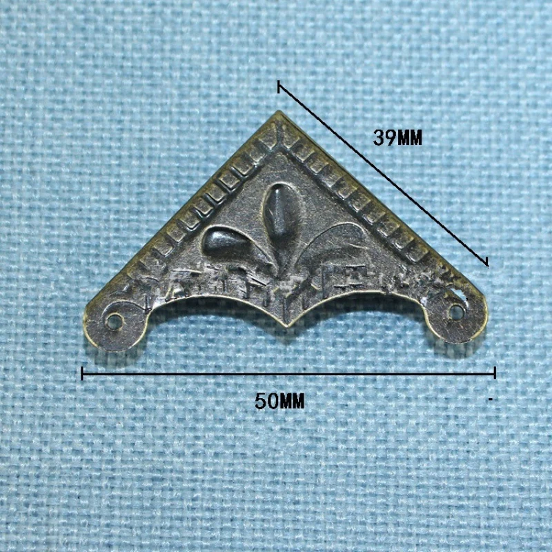 12 шт. античные бронзовые уголки для украшений|Бамперы углов| |