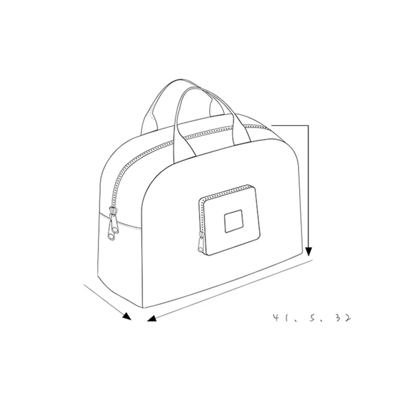 Portable Casual Travel Bags Clothes Underwear Suitcase Organizer Home Storage Wardrobe Zipper Pouch Accessories