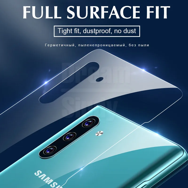 3 шт пленка защитная 100D Гидрогелевая пленка для samsung Galaxy A50 A60 A70 A10 A20 A30 A40 A80 A90 Защитная пленка для экрана полное покрытие