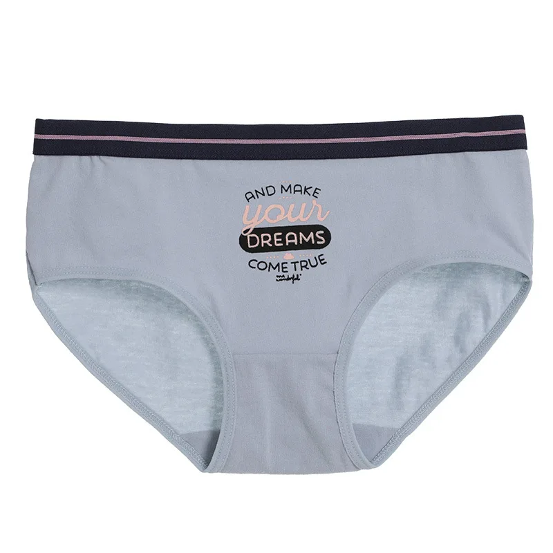 3 Cartoon Unicorn Panties Girls Cotton Underwear Kids Soft Breathable Briefs Teenage Girls Underwear Majtki Dziewczynka - Цвет: 3