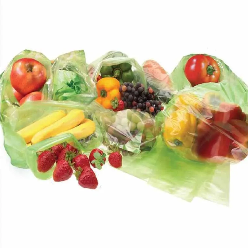 20 шт./пакет сумки для хранения Еда свежий Greenbags плодоносить Кухня поставить гаджет