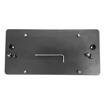 

Rear License Plate Tag Holder Bracket Frame Mounting Kit for- Q7 2010-2020 + Screws + Wrench Brand New