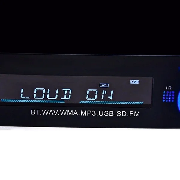 12 В Bluetooth Автомобильный MP3-плеер Стерео с микрофоном и OLED цветным экраном Поддержка громкой связи для автомобильных аксессуаров