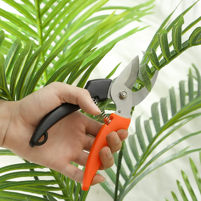 

Stainless Steel Garden Scissors Grafting Tool Fruit Flower Cutter Pruning Shears Pruners Shears Gardening Secateurs Scissors