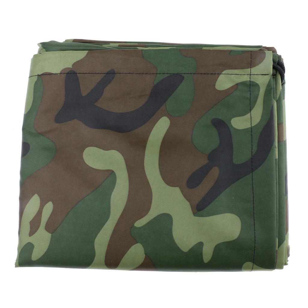 420D Oxford Fabric Inflatable Boat Cover Fits Up to 4.7m/15.4ft Inflatable Boat Cover for Water Sports
