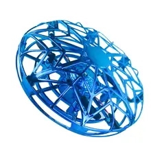 Мини-Дрон НЛО Радиоуправляемый Дрон инфракрасная индукция самолета Квадрокоптер R7RB