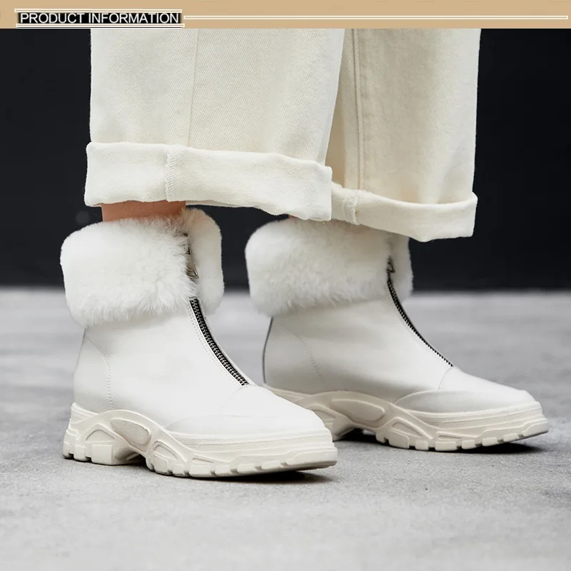 Обувь из хлопка; женские кожаные ботильоны; зимние теплые бархатные женские кроссовки на толстой подошве; хлопковая обувь на плоской подошве