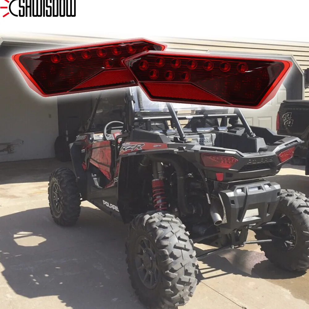

LED Headlight for POLARIS 2014-2017 RZR 1000 XP 2016 TURBO ATV UTV Taillight Rear Break Lamp