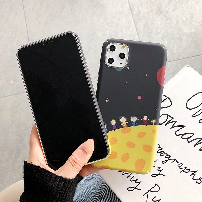 Жесткие ПК-Чехлы для huawei P20 P30Lite Mate30Pro Nova 3 3i 4 5 мультфильм Charlie коричневый полный Чехол для Honor 8X9X9 10 20 задние чехлы