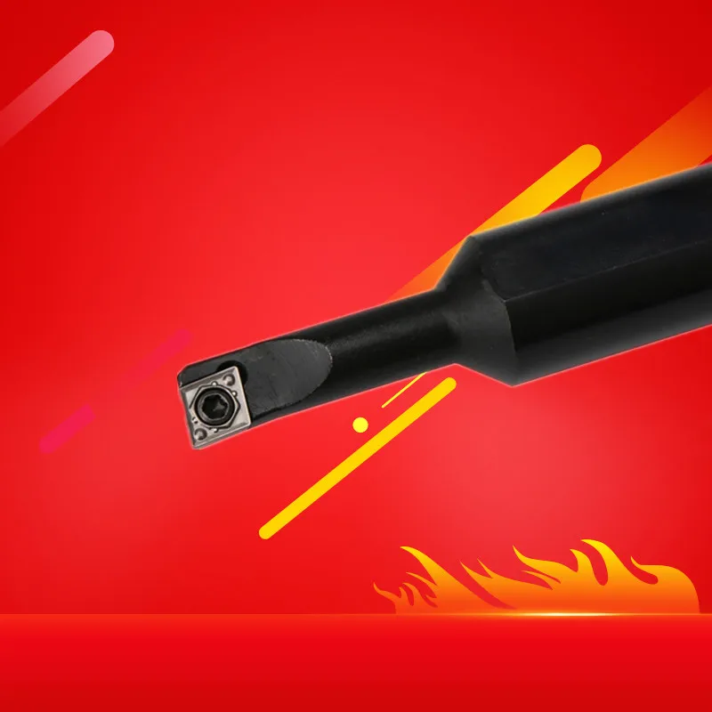 S06K S08K S10K S12M SCLCR06 A16,right turning tool holder Handle diameter 16mm, Head diameter