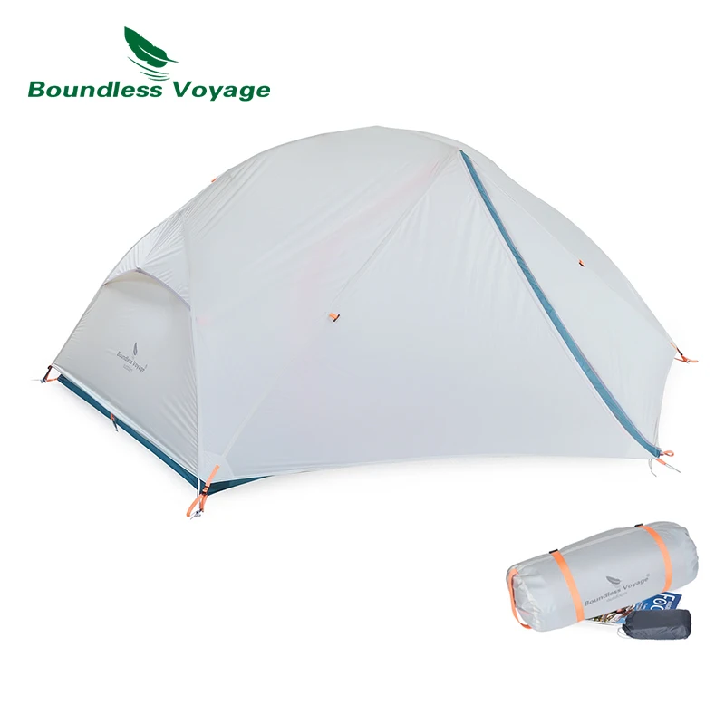 

Boundless Voyage 2 Person Camping Tent Lightweight 3 Season Backpacking Tent Outdoor Hiking Double Layer Tent