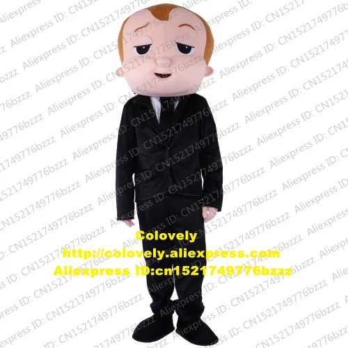 Костюм талисман Boss Baby костюм персонажа из мультфильма для взрослых пешеходной