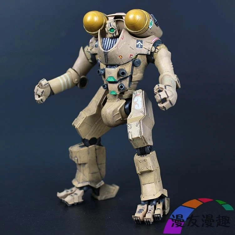 Горячая Распродажа NECA кольцо Тихоокеанская машина крутая игрушка японская машина Танго волк Нож голова зверя тихий робот подвижная модель