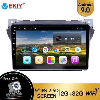 

EKIY 9" IPS Touchscreen Android 9.0 Car Multimedia Player For Suzuki Alto 2009 2010-2016 Navigation GPS Bluetooth 4-Core Wifi HU