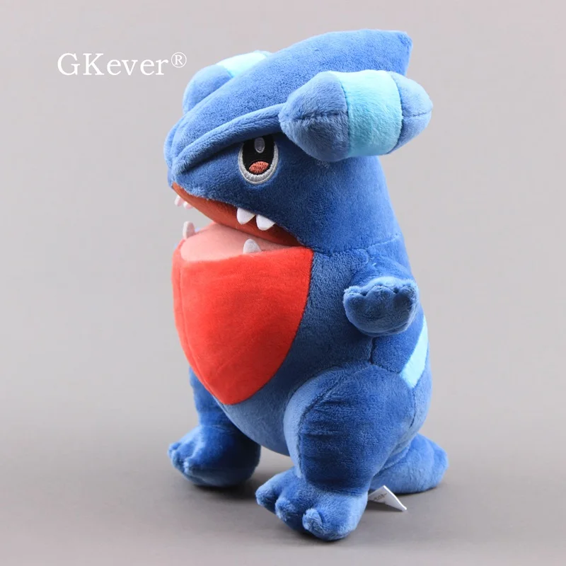 23cm Pikachu series Gible Fukamaru Plush Toy Doll stuffed animals toys Children baby Christmas Birthday Gift