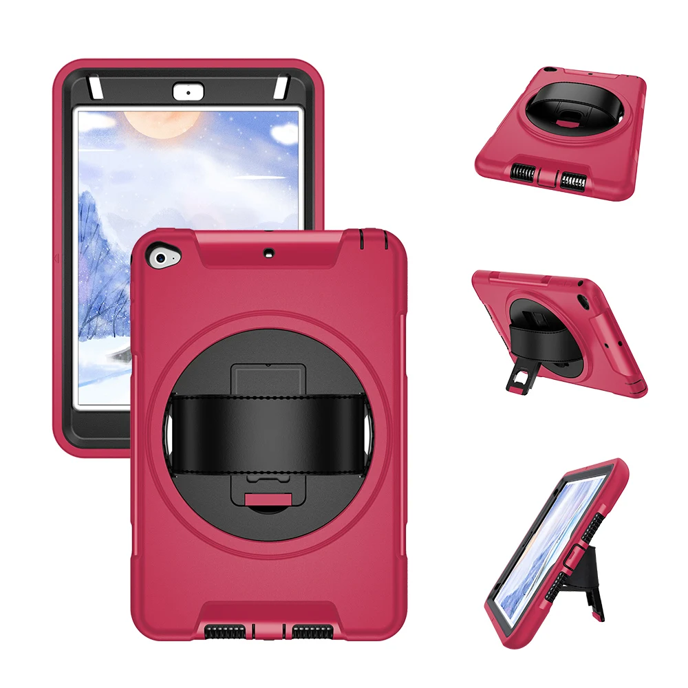 

Case For iPad Mini 4 5 Back Cover with Stand For iPad 2019 A2133 A2124 A2125 A2126 Tablet Shockproof Heavy Duty Case Funda FTL01