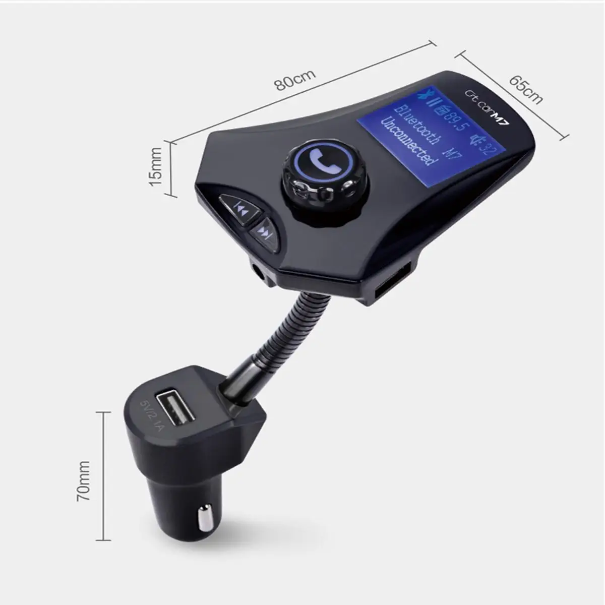 M7 4 Player Mode Car bluetooth MP3 Player FM Transmitter FM Reproductor Car Music Player USB Charger Support TF Card USB Disk