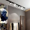 LED Track Light 10W 15W 20W 25W Rail Lamps AC85-265V 2 Wires 3 Wires 4 Wires 1 Phase 3 Phase Indoor LED Spotlight for Shop Store 6