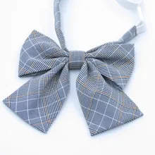 Свободный галстук-бабочка с узлом, мужской стиль колледжа, цветочный узор, полиэстер, женский воротник, Цветочный, корейский, Повседневный, узкий галстук