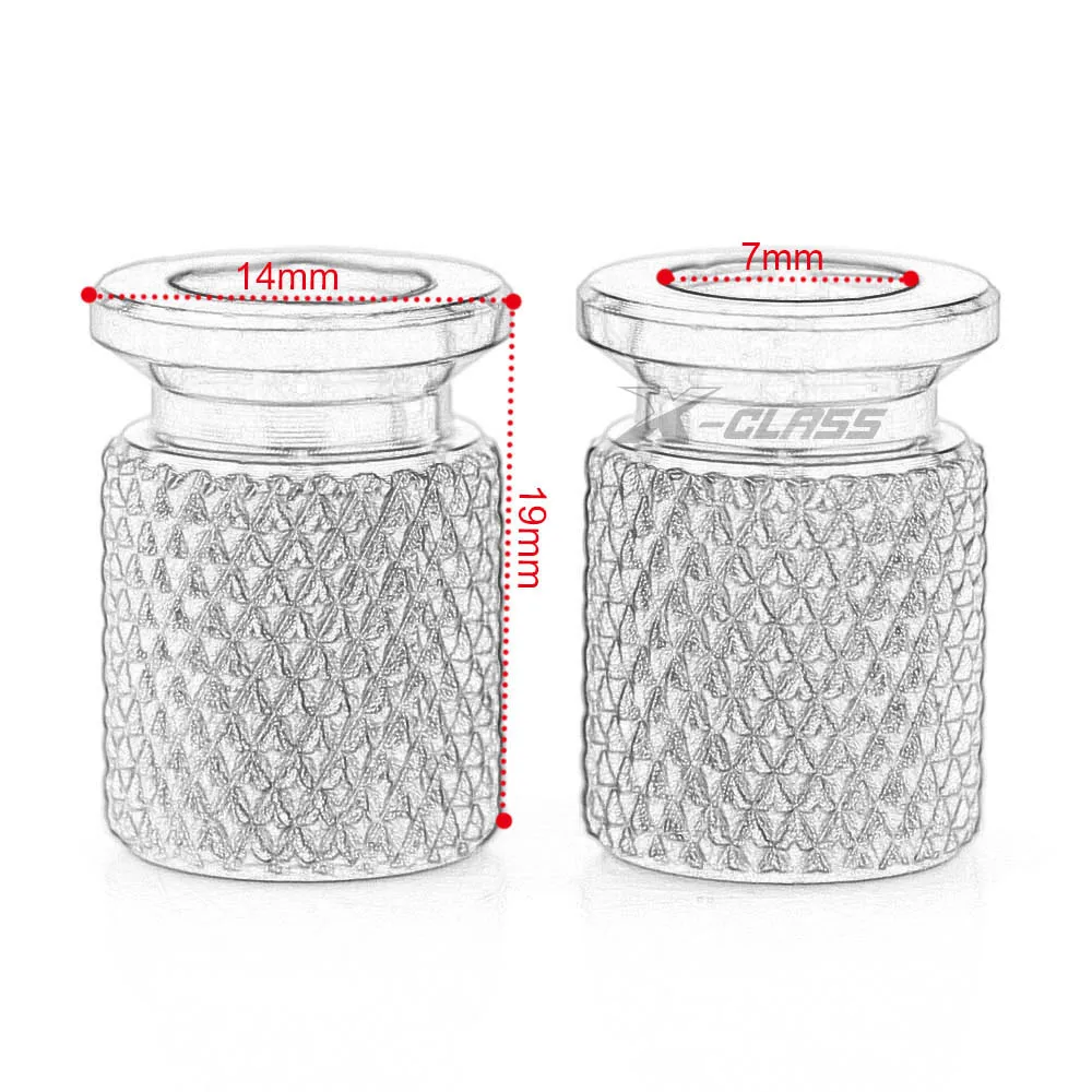 Клапаны для мотоциклетных шин клапан колесных крышка штока воздушного порта