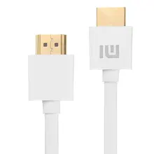 Xiaomi HDMI кабель HDMI к HDMI 3 M/1,5 M 4K HD кабель Поддержка 3D 24K позолоченный штекер 18 Гбит/с для Xiaomi tv ТВ-проектор коробка