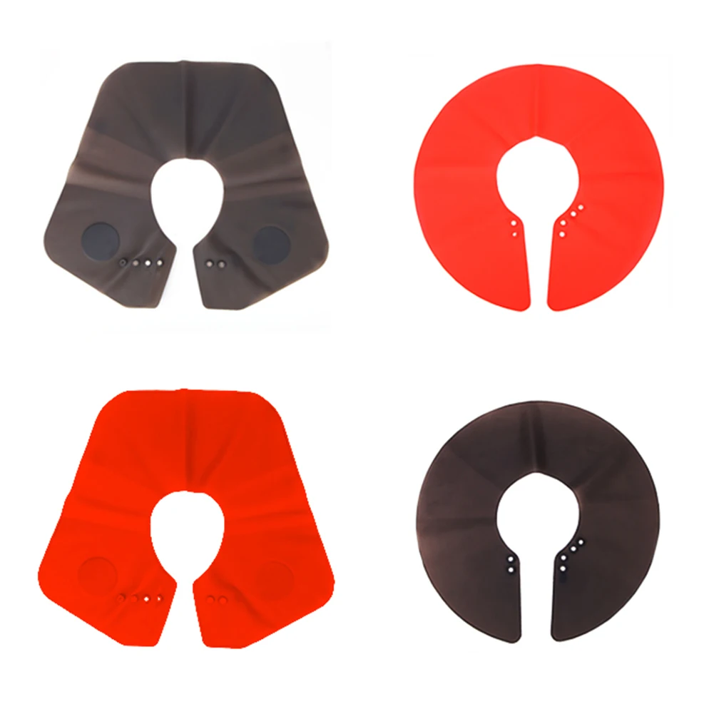 Силиконовая стрижка шаль воротник обертывание защитный коврик для шеи с магнитной пряжкой водонепроницаемый окрашивание волос парикмахер шеи Ши