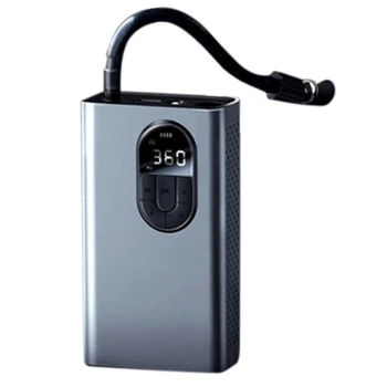 

Baseus Car Air Compressor Inflator Pump W LED Lamp for Car Motorcycle Bicycle Tire Inflatable Wireless Electric Air Pump