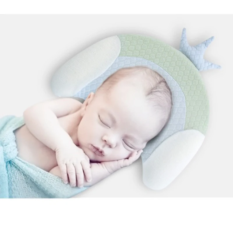 Продукты для малышей стереотип u-образная Подушка память хлопок старый 3D защита от головы коррекция Mam новорожденный ежедневные поставки