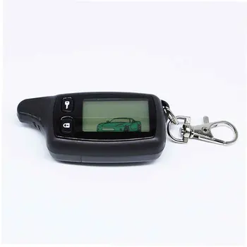 

LCD Remote For Tomahawk TW9010 for Tomahawk 9010 Two Way Car Alarm System Russian For Tomahawk TW 9010 Keychain