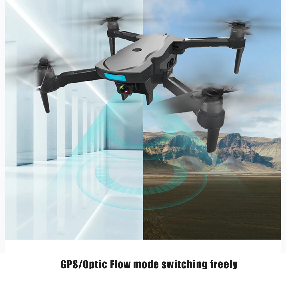 Мини-Дрон Квадрокоптер Дрон 5G 4K HD камера gps позиционирование возврат домой Fodable Дрон пульт дистанционного управления самолет игрушка