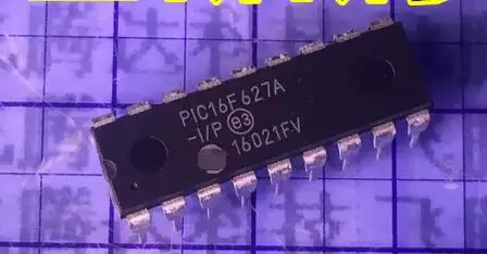 100% новая бесплатная доставка pic16f627a-i/p pic16f627a DIP18