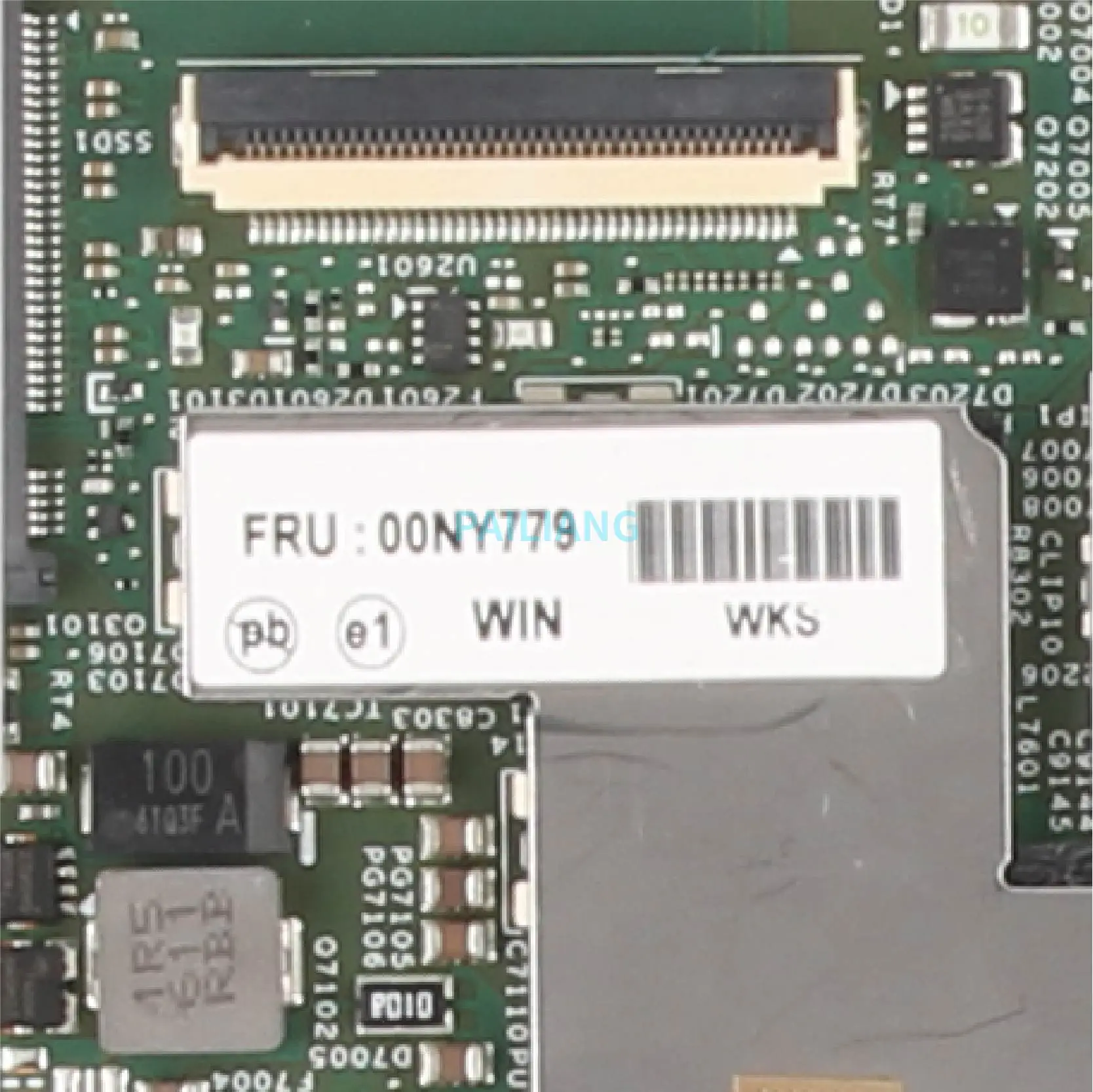 Very best  PAILIANG Laptop motherboard For LENOVO Thinkpad X1 TABLE 00NY779 15218-2 Mainboard Core M5-6Y54 TES