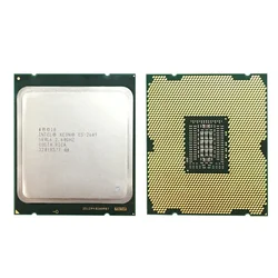 Processeur Intel Xeon E5 2689 Lga 2011, 2.6Ghz, 8 cœurs, 16 Threads, Cpu, E5 2689 
