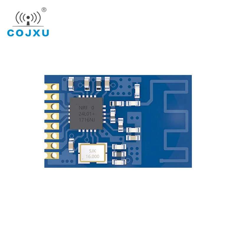 NRF24L01P SPI 2.4Ghz 1mW IoT uhf 무선 트랜시버 ebyte E01-ML01S nRF24L01 PA LNA 송신기 수신기 rf 모듈 PCB 안테나