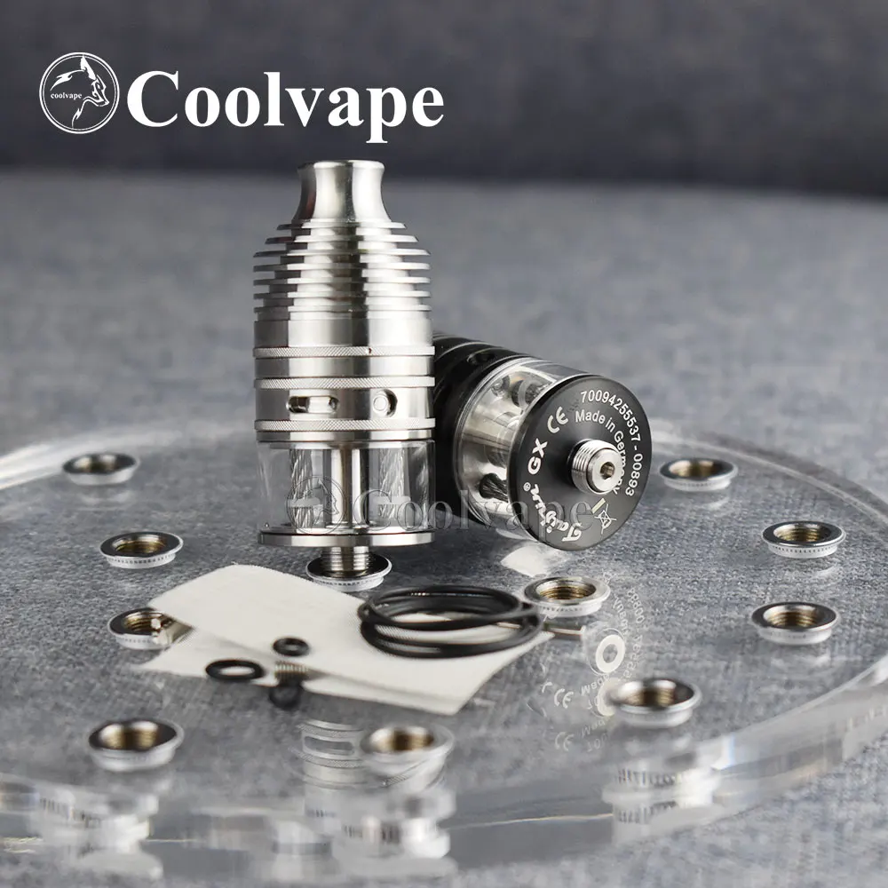 Coolvape Taifun GX RTA электронная сигарета 23 мм 4 0 мл 316ss регулируемый поток воздуха rta