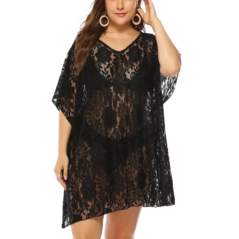 Рисунок 3 - Женское кружевное платье с V-образным вырезом