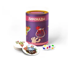Настольная игра в тубусе Dodo "Лимонады"