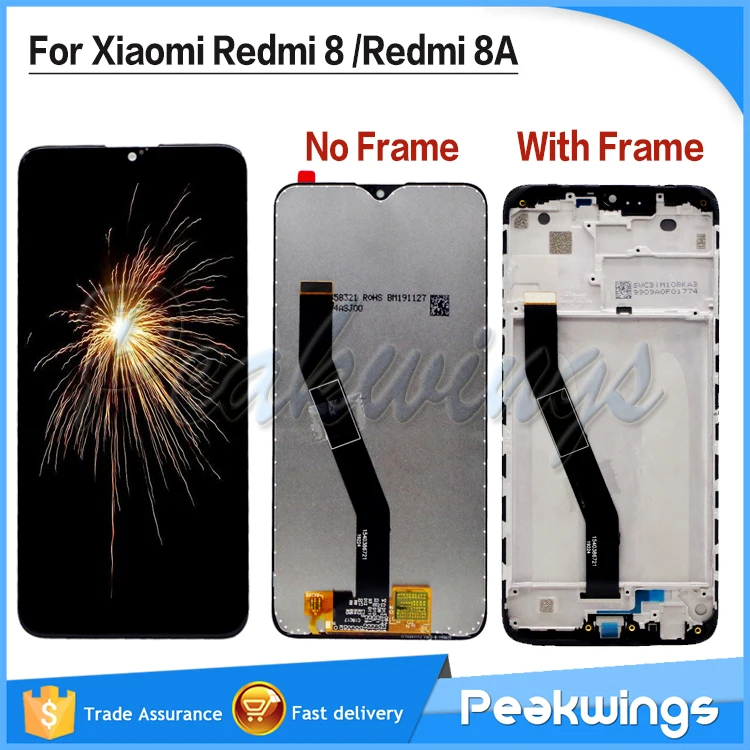 High Quality Tested 6 22 LCD For Xiaomi Redmi 8A LCD Display With Touch Screen Assembly 1