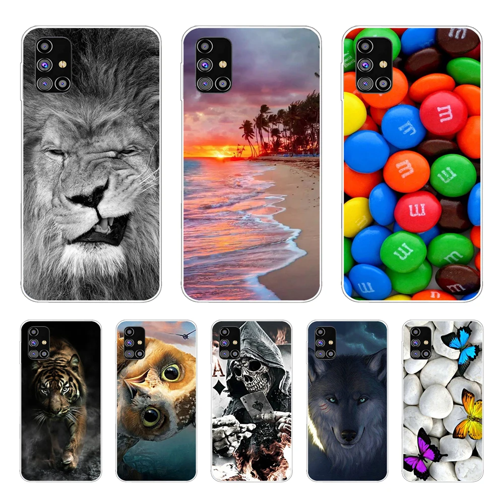 Per Coque Custodia Samsung Galaxy A71 5G A51 5G Custodia Morbida In Silicone Per Samsung A71 5G A51 Cover A 51 Custodia Antiurto A71 Cover