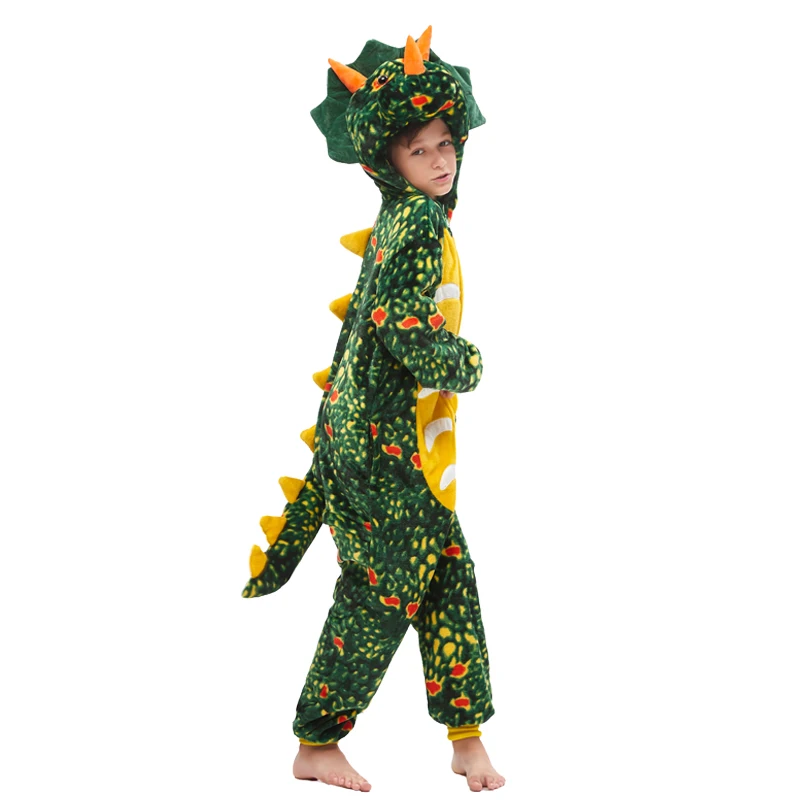 Winter Kigurumi Unicorn Pajamas Animal Dinosaur Pyjamas Kids Onesies Panda Children Pajamas for Boys Girls Licorne Baby Costume Winter Kigurumi Unicorn Pajamas Animal Dinosaur Pyjamas Kids Onesies Panda Children Pajamas for Boys Girls Licorne Baby Costume